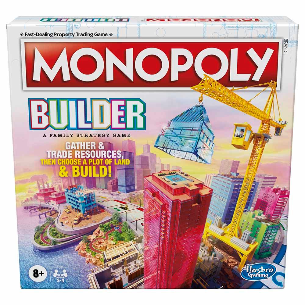 Monopoly - Builder Board Game