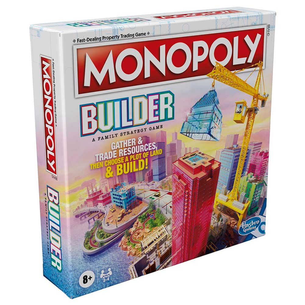 Monopoly - Builder Board Game