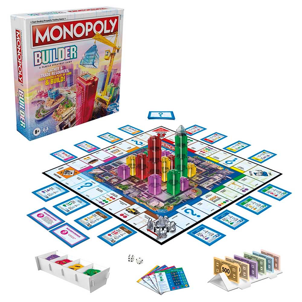 Monopoly - Builder Board Game