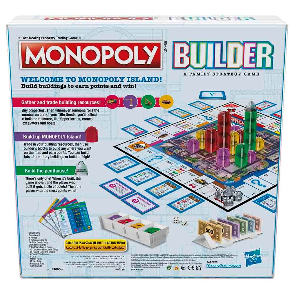 Monopoly - Builder Board Game