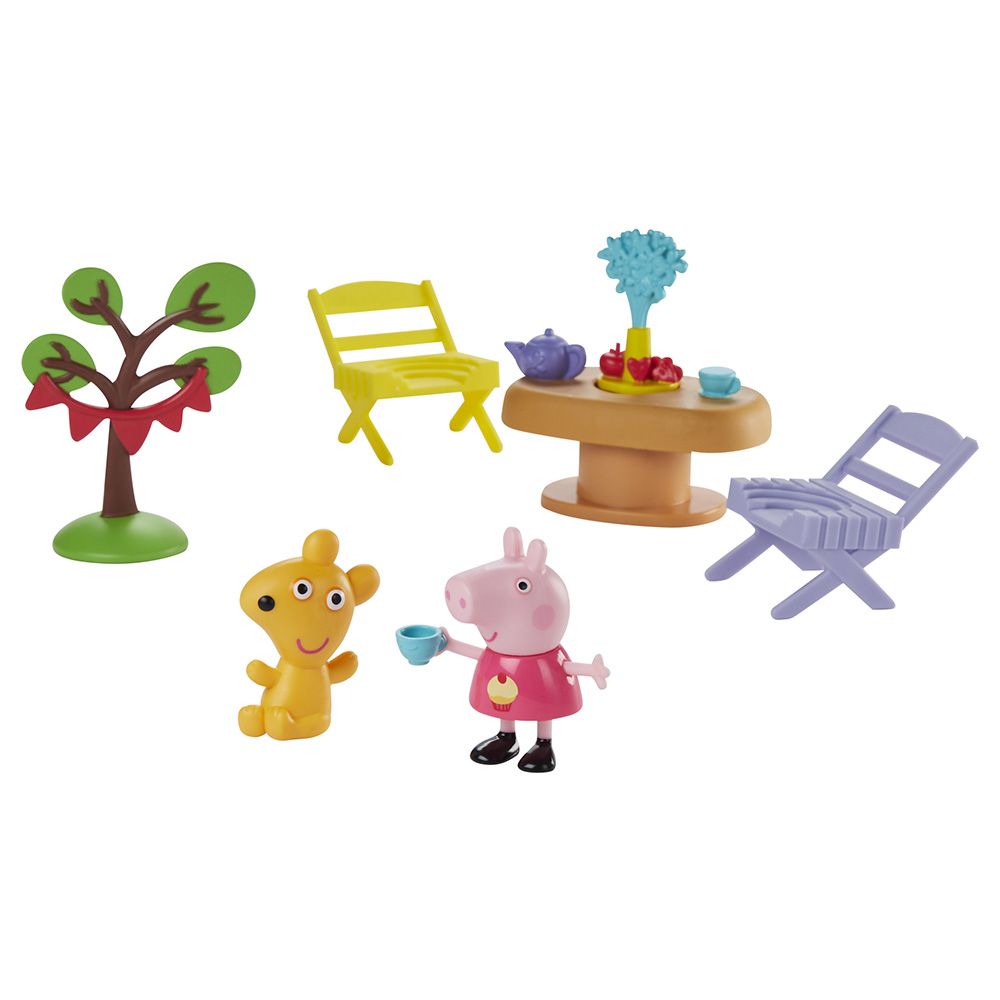 Peppa Pig - Tea Time With Peppa Accessory Set