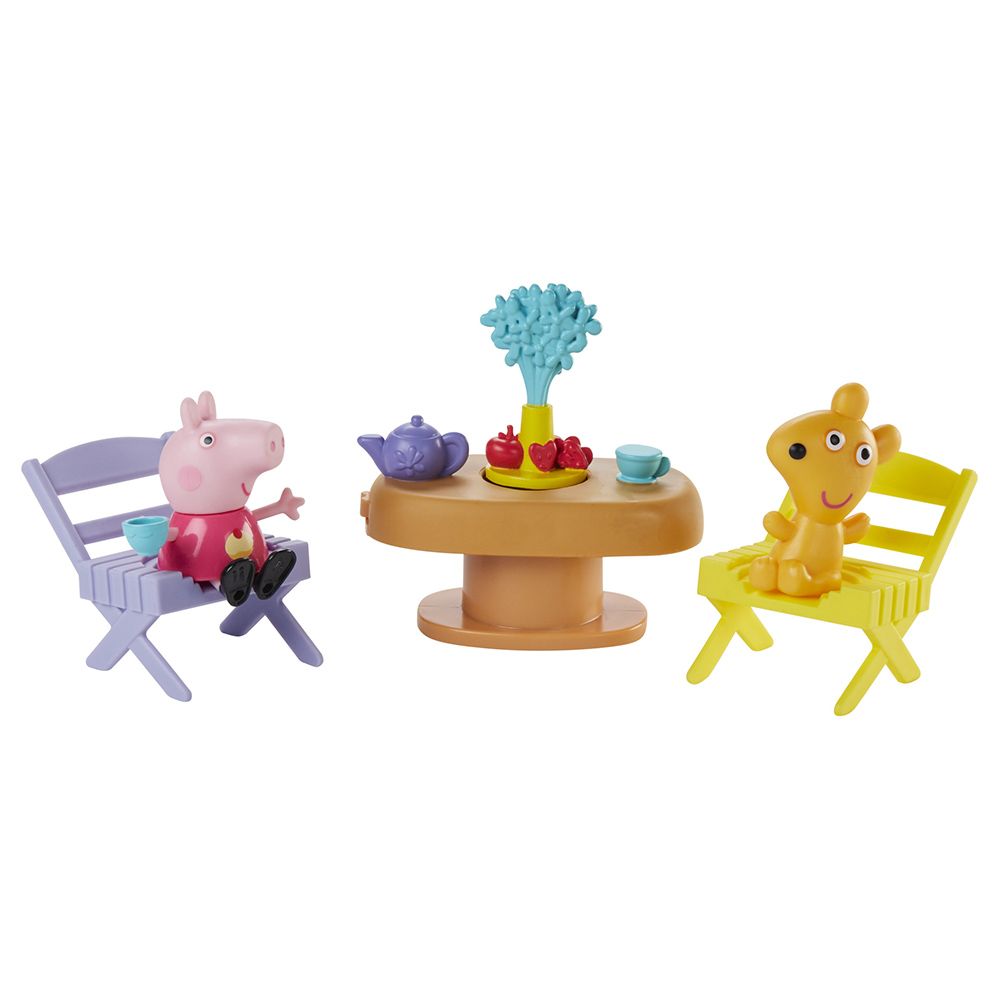 Peppa Pig - Tea Time With Peppa Accessory Set