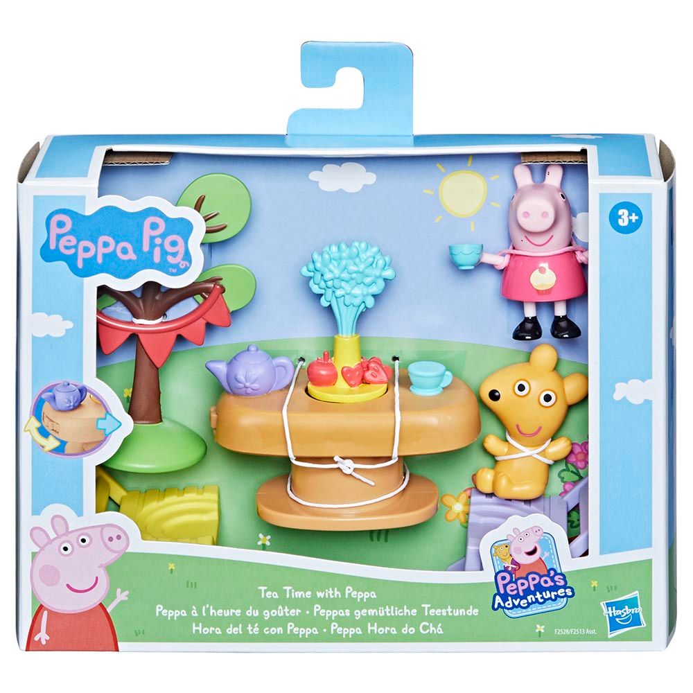 Peppa Pig - Tea Time With Peppa Accessory Set