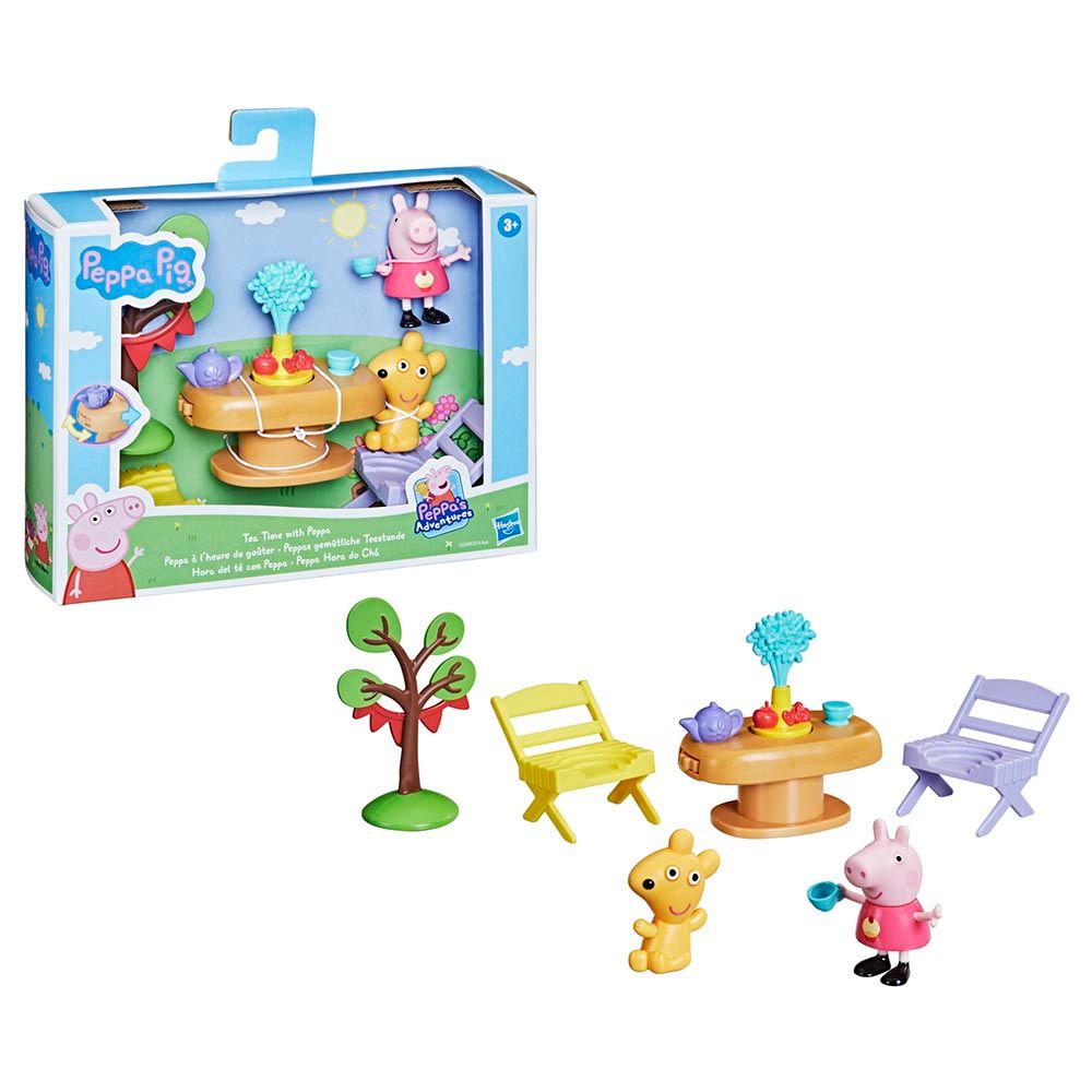 Peppa Pig - Tea Time With Peppa Accessory Set