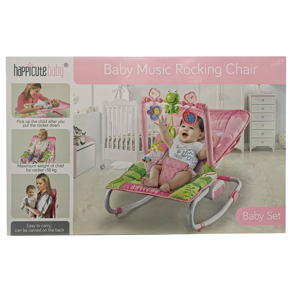 Musical rocking chair for babies deals