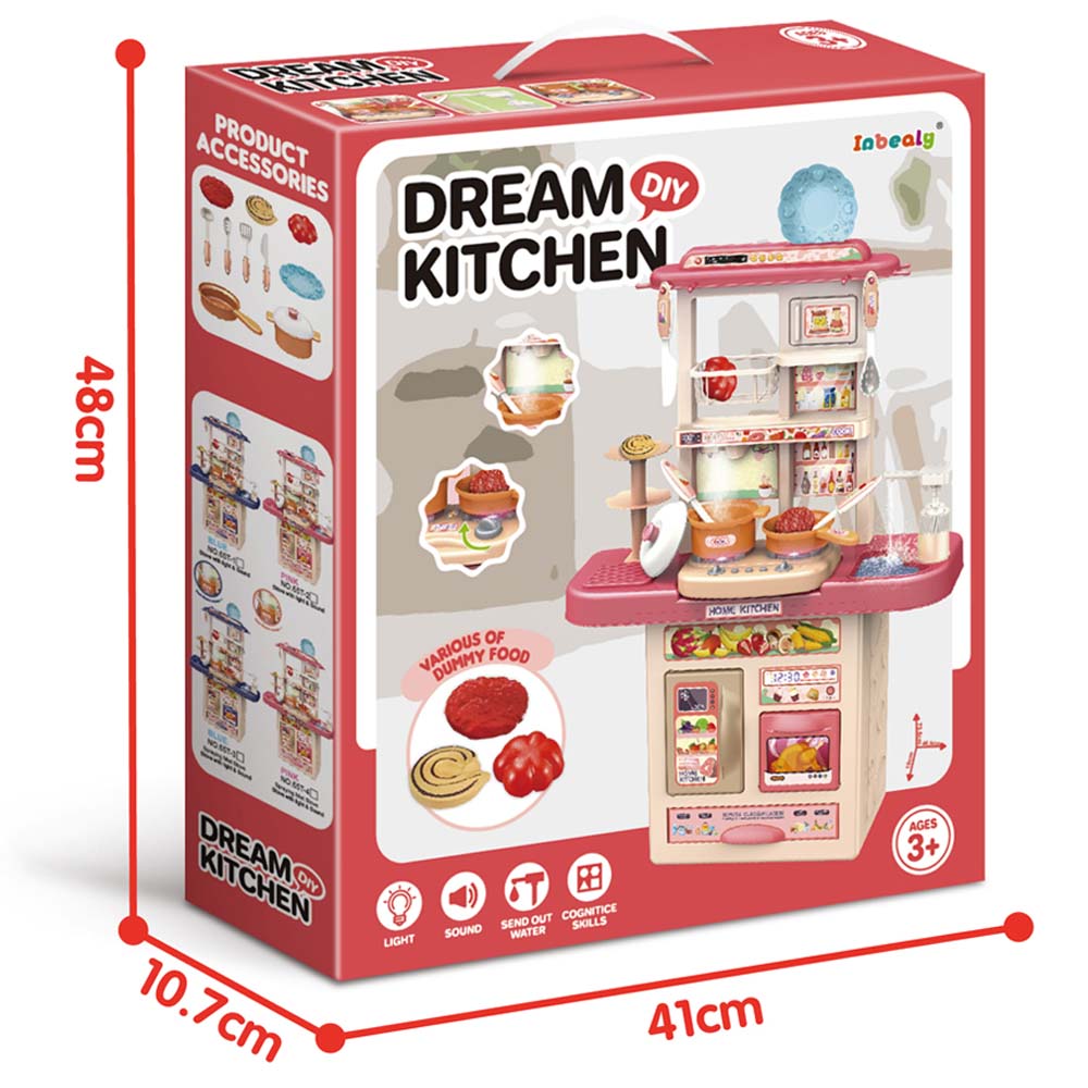 Stem Diy Dream Kitchen Set Pink Buy at Best Price from Mumzworld United Arab Emirates