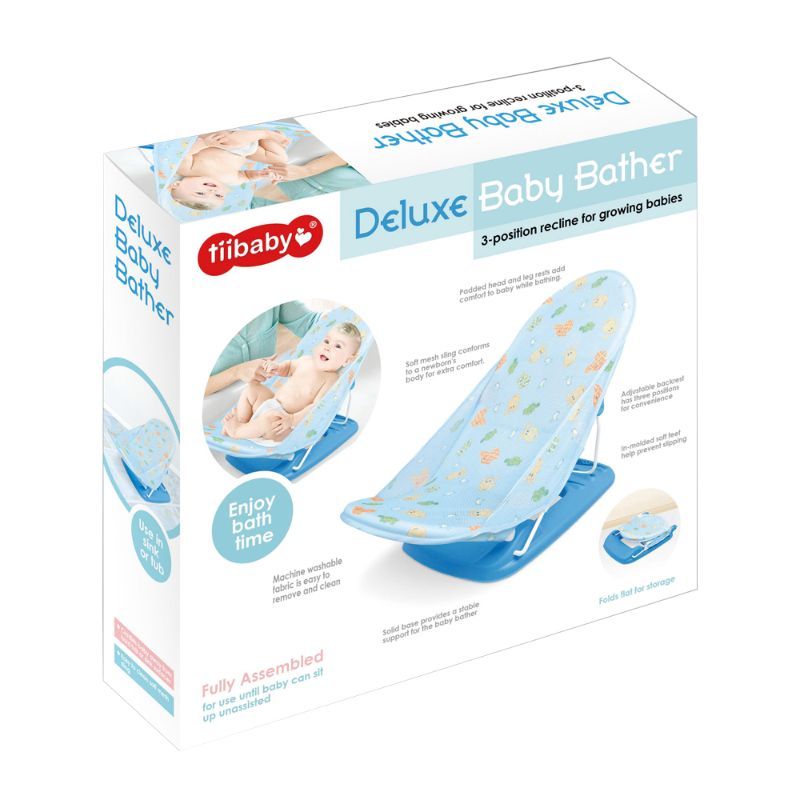 Tiibaby - Baby Bath Chair - Blue