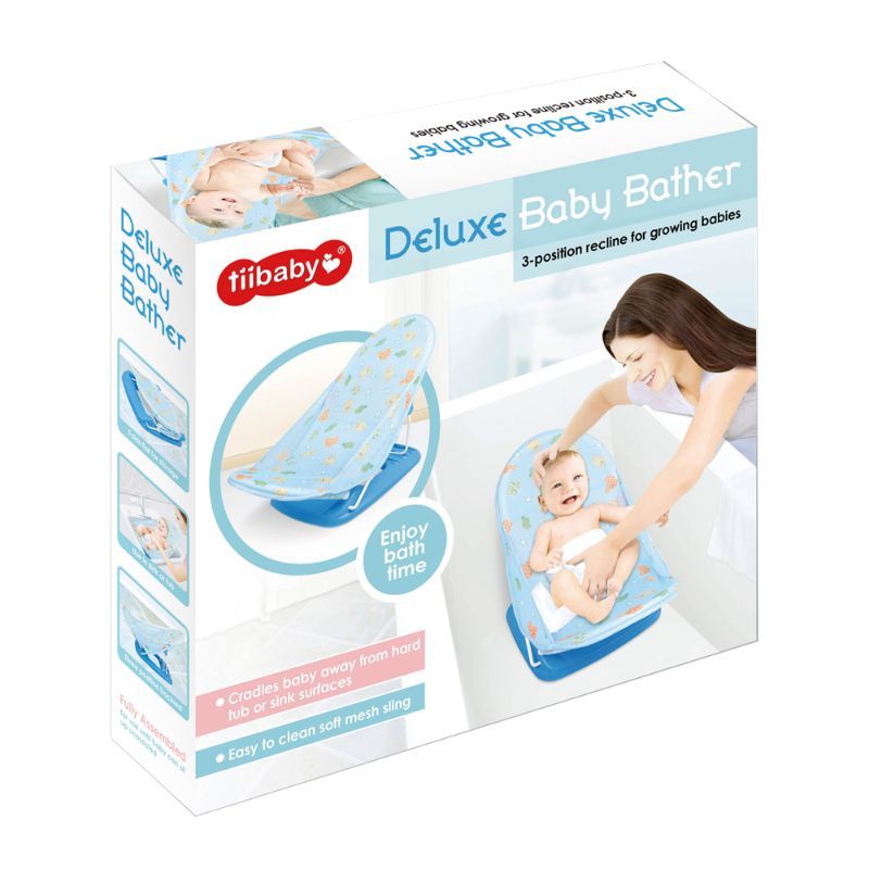 Tiibaby - Baby Bath Chair - Blue