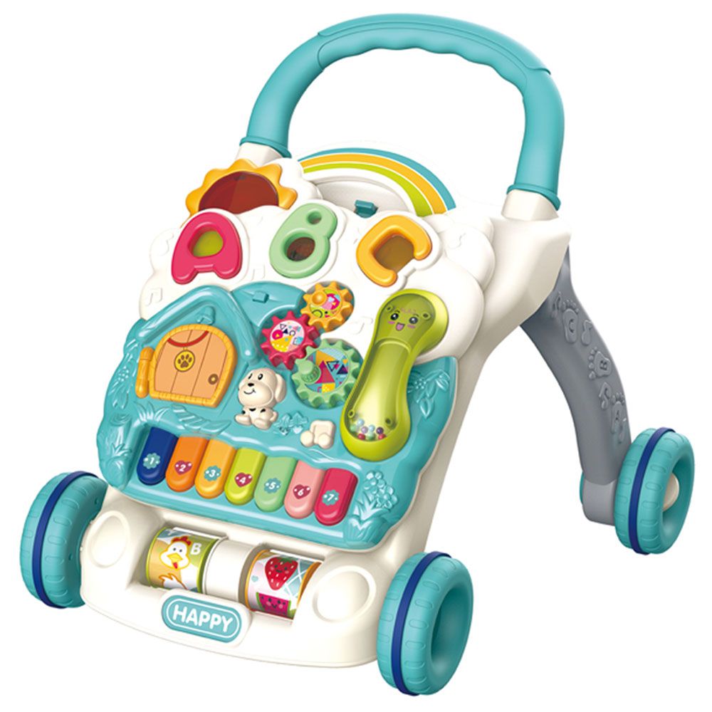 Ibi-Irn - Baby Telephone Walkers With Lights & Music - Blue