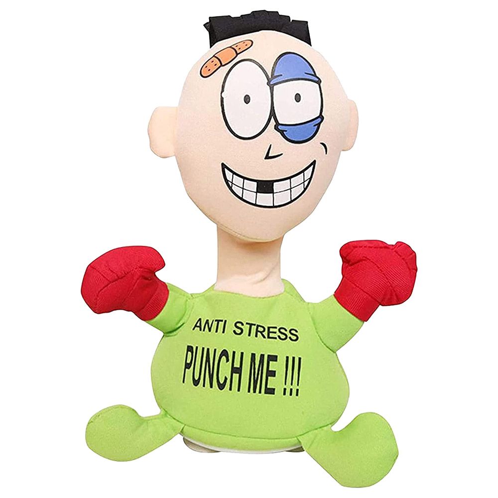 Stem - Electric Plush Punch Me Doll Anti-Stress 