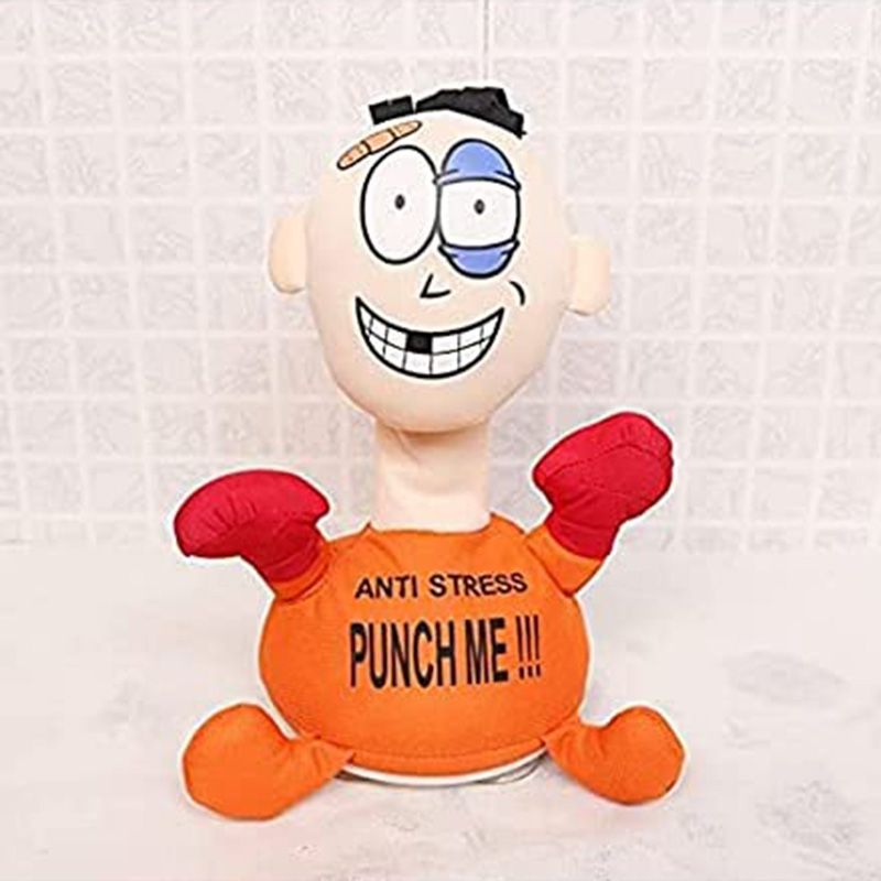 Stem - Electric Plush Punch Me Doll Anti-Stress 