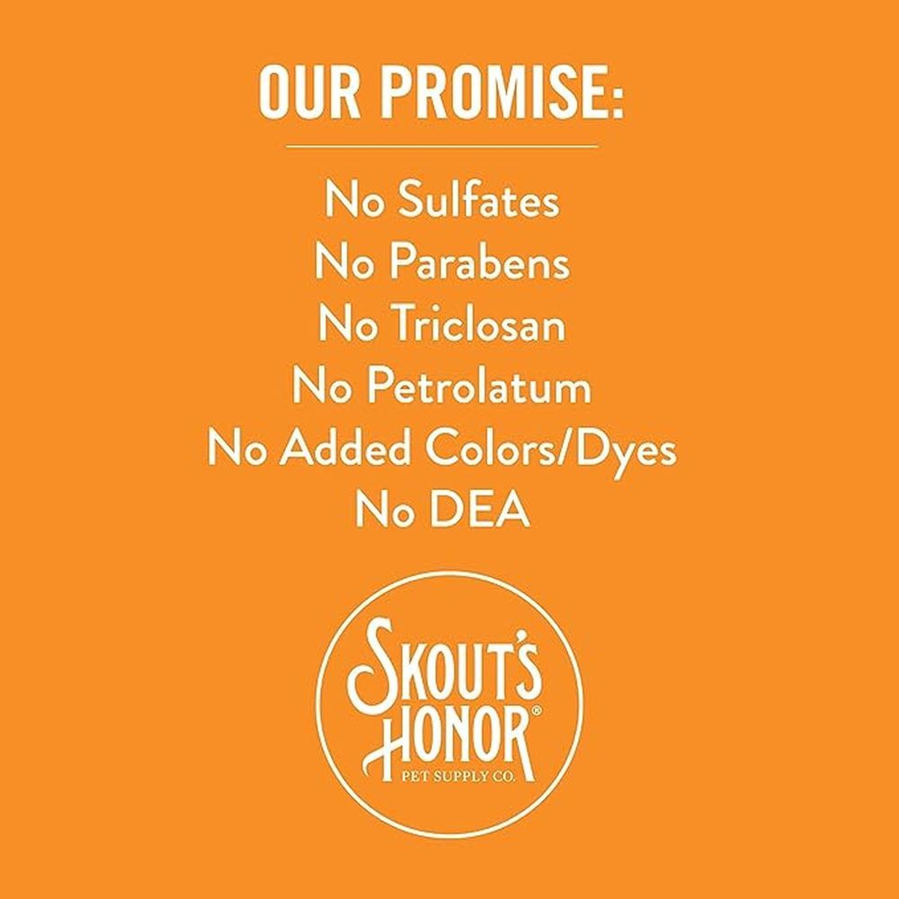 Skout's Honor - Pet Probiotic Shampoo & Conditioner 3800ml - Honeysuckle