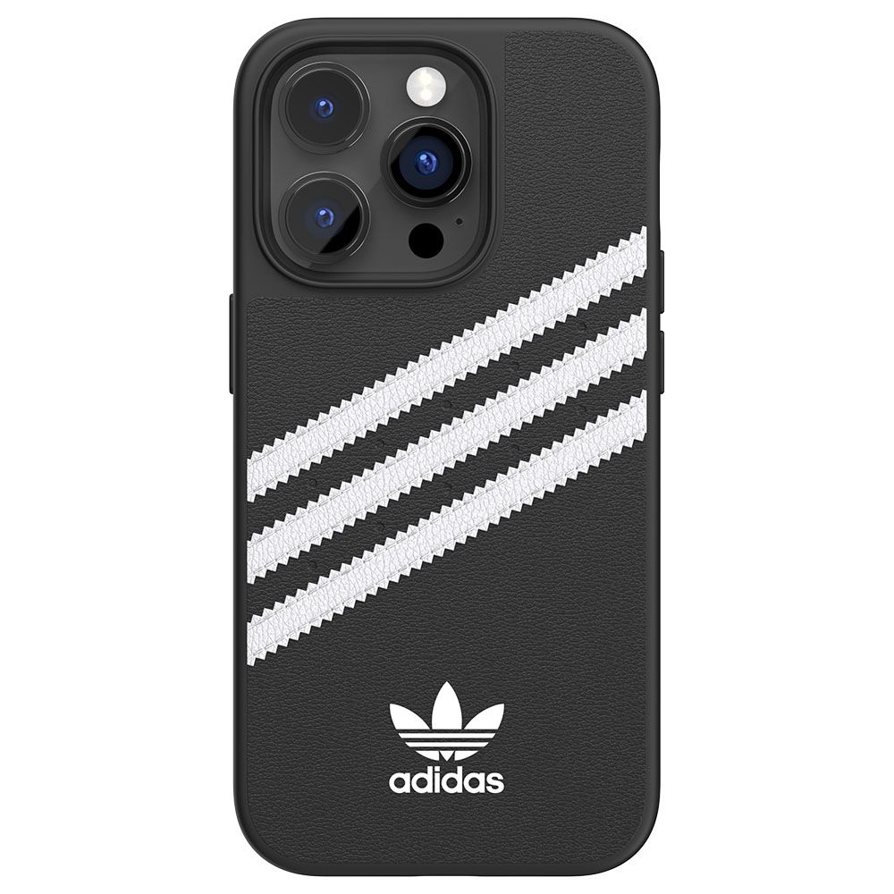 Adidas - Iphone 14 Pro Moulded Case - White/Black