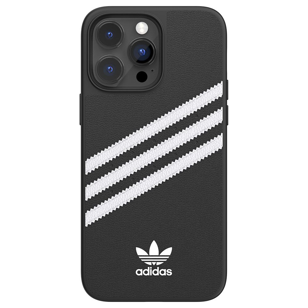 Adidas - Iphone 14 Pro Max Moulded Case - White/Black