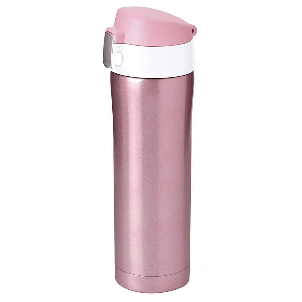 Asobu - Diva Cup Water Bottle - Pink/White