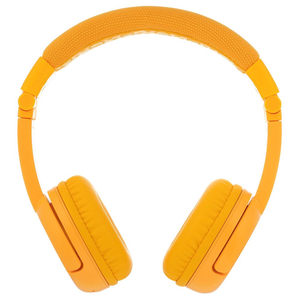 BuddyPhones - Play Plus Bluetooth Headphones - Sun Yellow