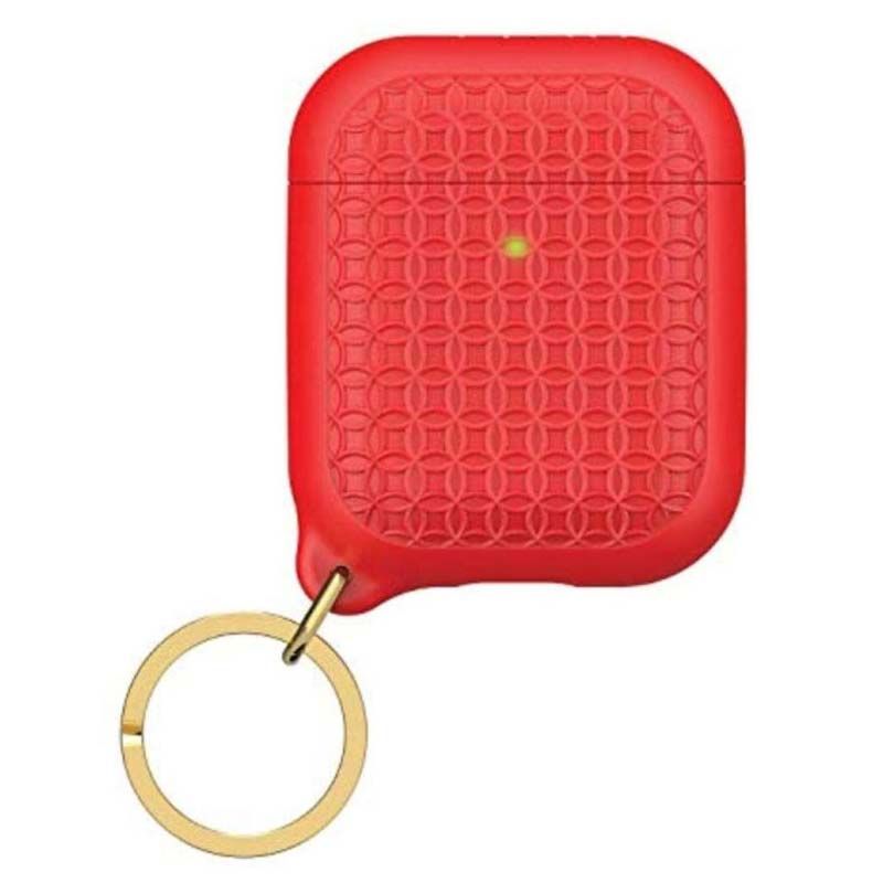 Catalyst - Key Ring Case for Airpods 1 & 2 - Flame Red