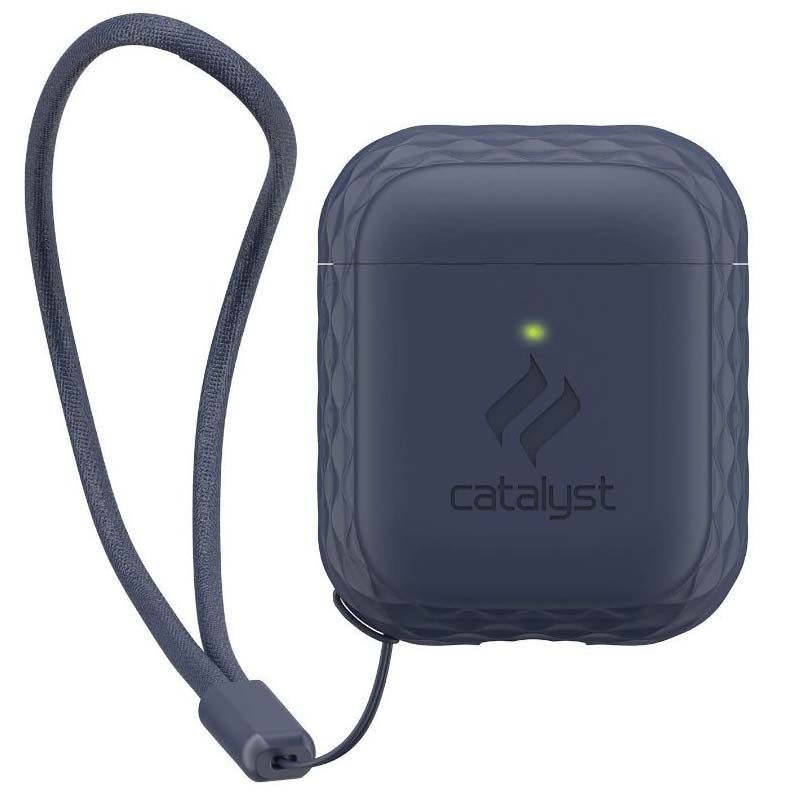 Catalyst - Lanyard Case for Airpods 1 & 2 - Midnight Blue