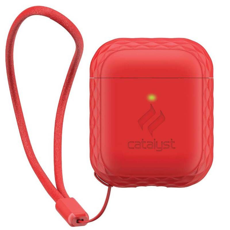 Catalyst - Lanyard Case for Airpods 1 & 2 - Flame Red