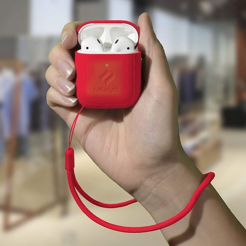 Catalyst - Lanyard Case for Airpods 1 & 2 - Flame Red