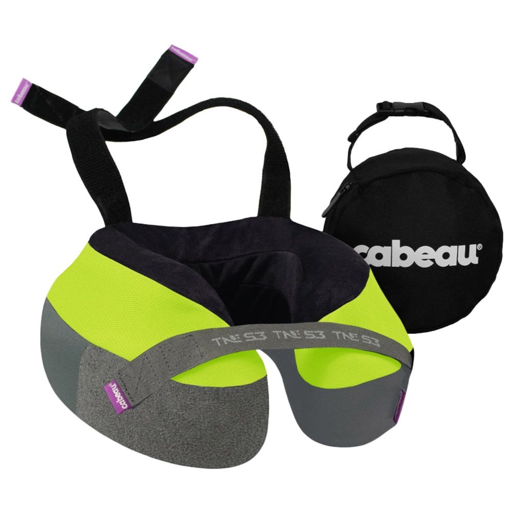 Cabeau - The Neck's Evolution Pillow - Neon Yellow