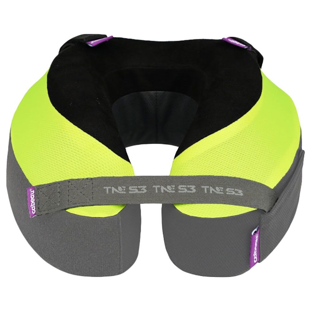 Cabeau - The Neck's Evolution Pillow - Neon Yellow