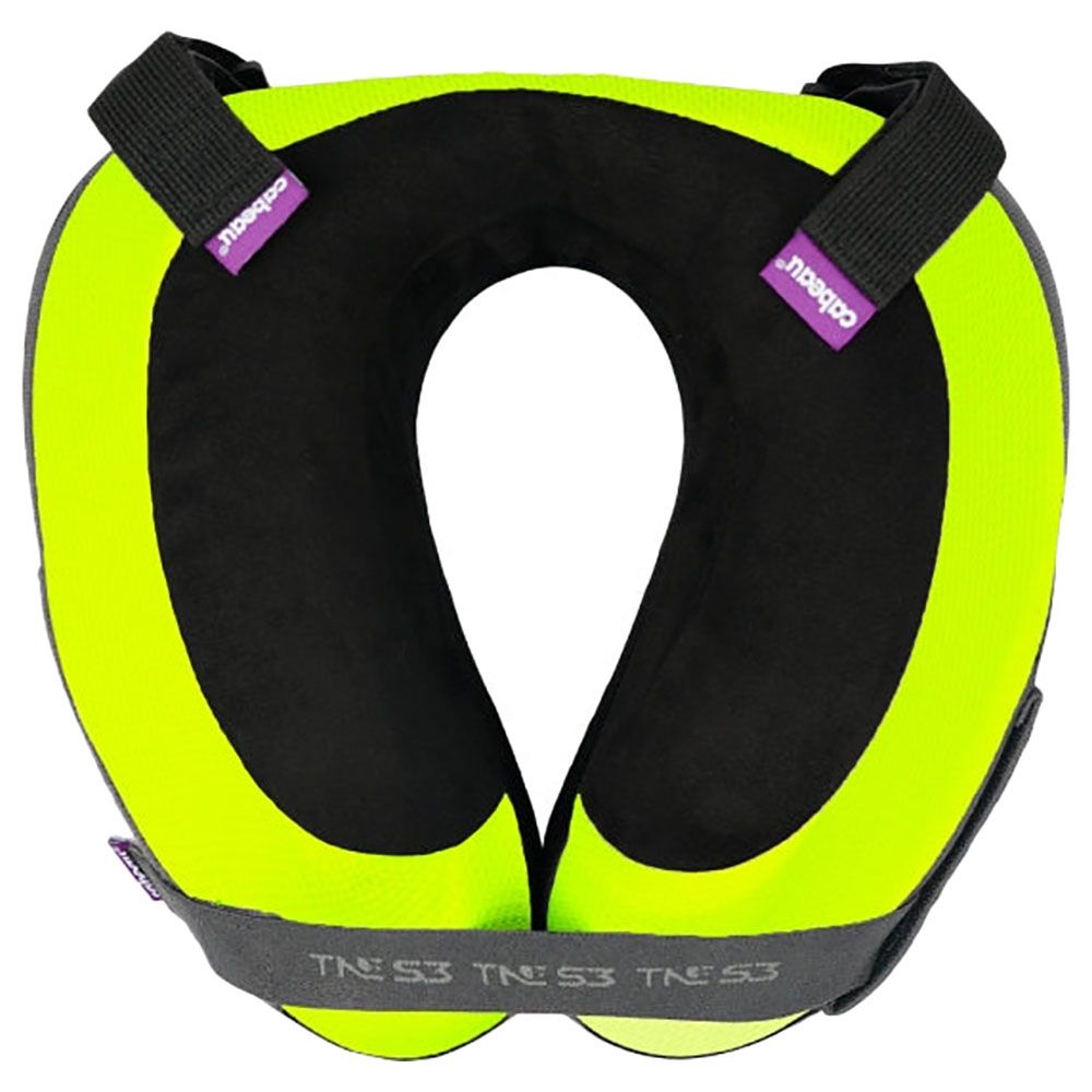 Cabeau - The Neck's Evolution Pillow - Neon Yellow