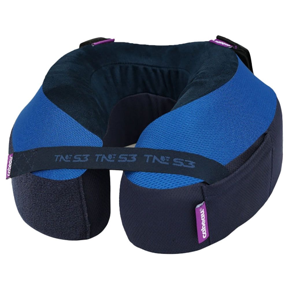 Cabeau - The Neck's Evolution Pillow - Blue