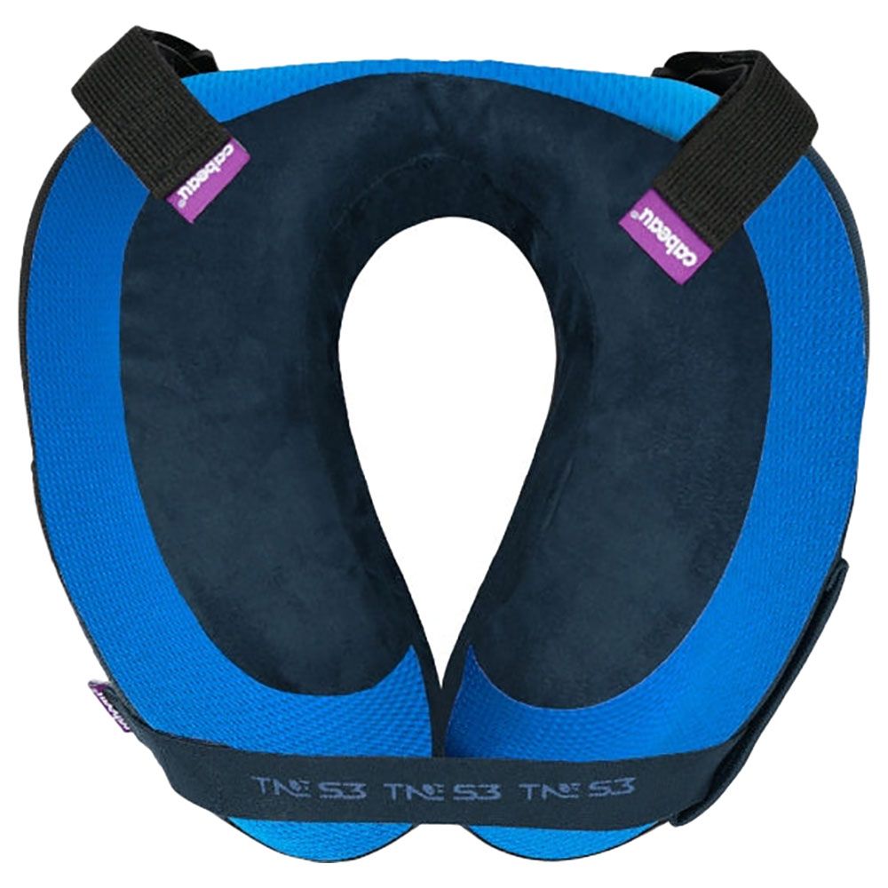 Cabeau - The Neck's Evolution Pillow - Blue