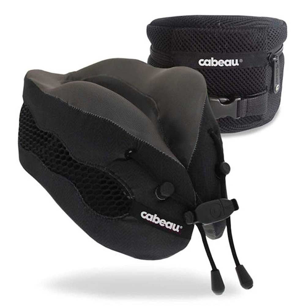 Cabeau - Evolution Cool Travel Pillow - Black