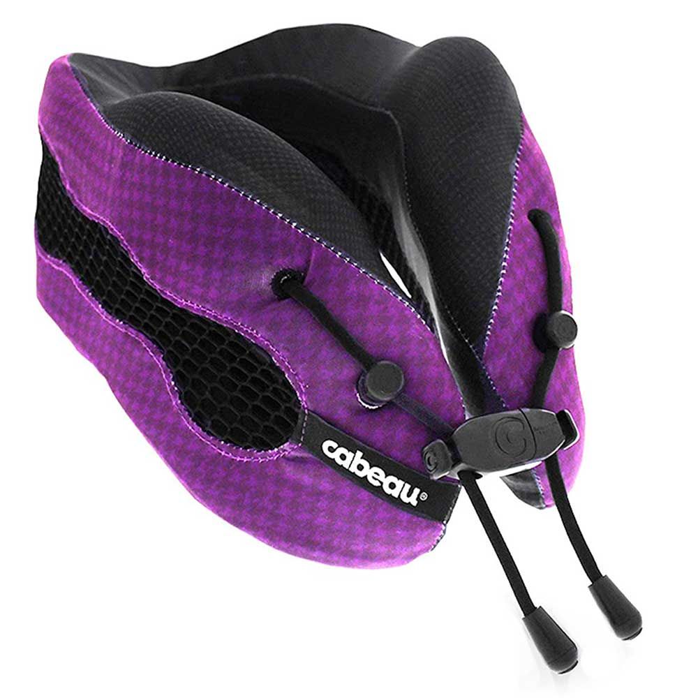 Cabeau - Evolution Cool Travel Pillow - Purple