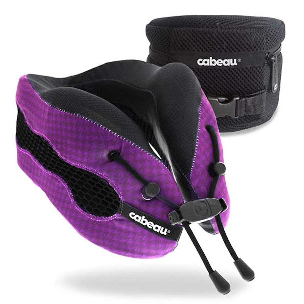 Cabeau - Evolution Cool Travel Pillow - Purple