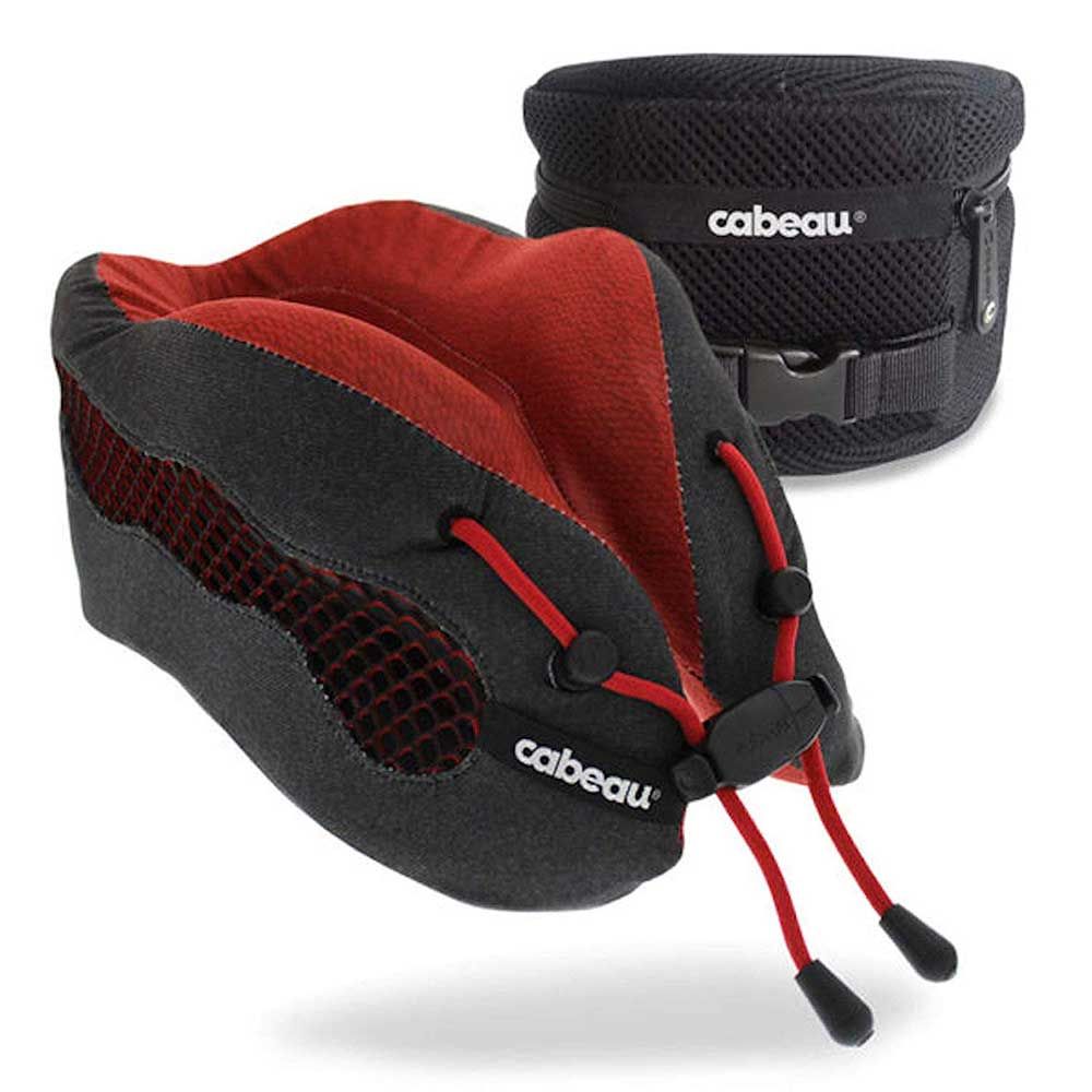 Cabeau - Evolution Cool Travel Pillow - Red