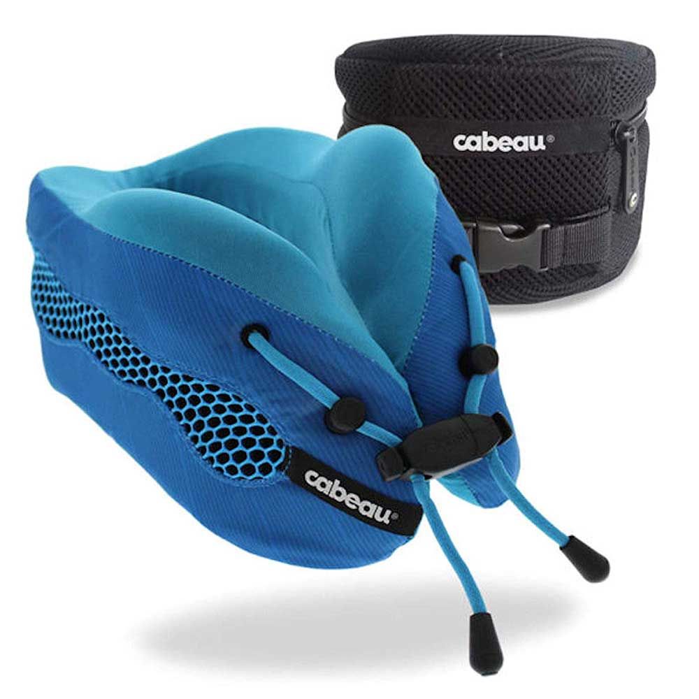 Cabeau - Evolution Cool Travel Pillow - Blue