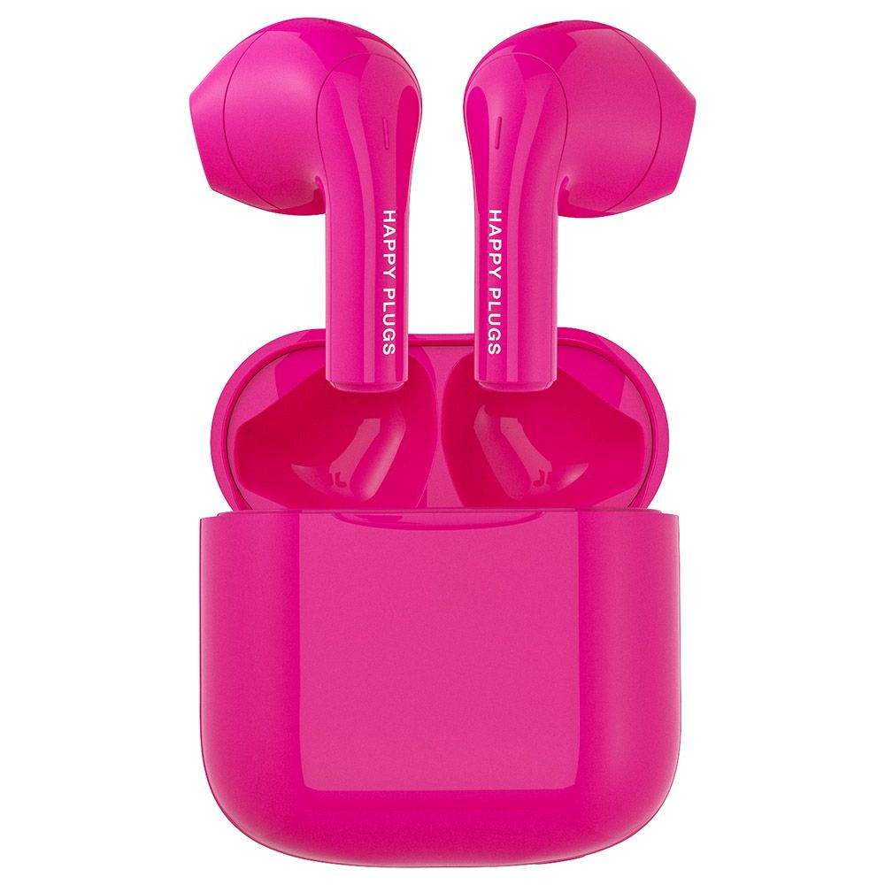 Happy Plugs - Joy True Wireless Headphones - Cerise