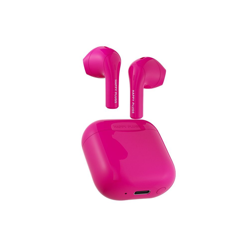 Happy Plugs - Joy True Wireless Headphones - Cerise