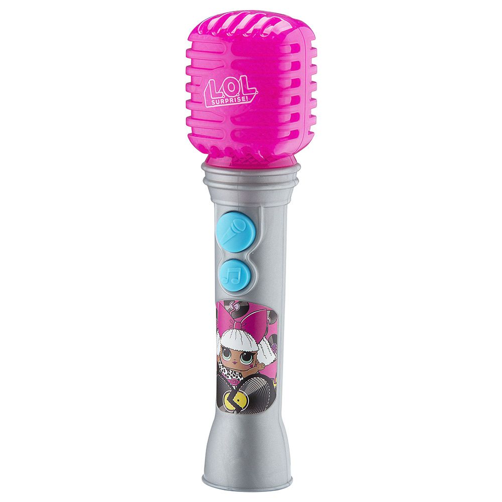 Kiddesigns Lol Surprise Sing Along Karaoke Microphone - Pink