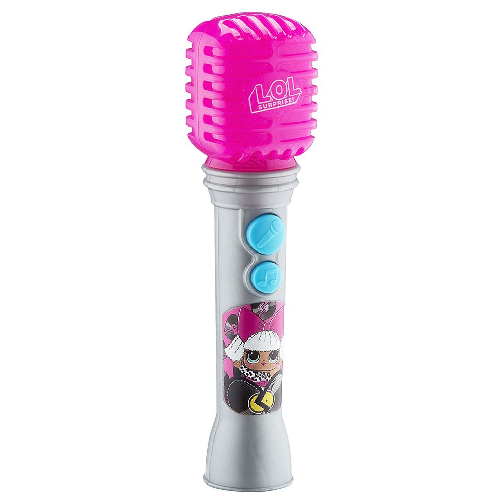 Kiddesigns Lol Surprise Sing Along Karaoke Microphone - Pink