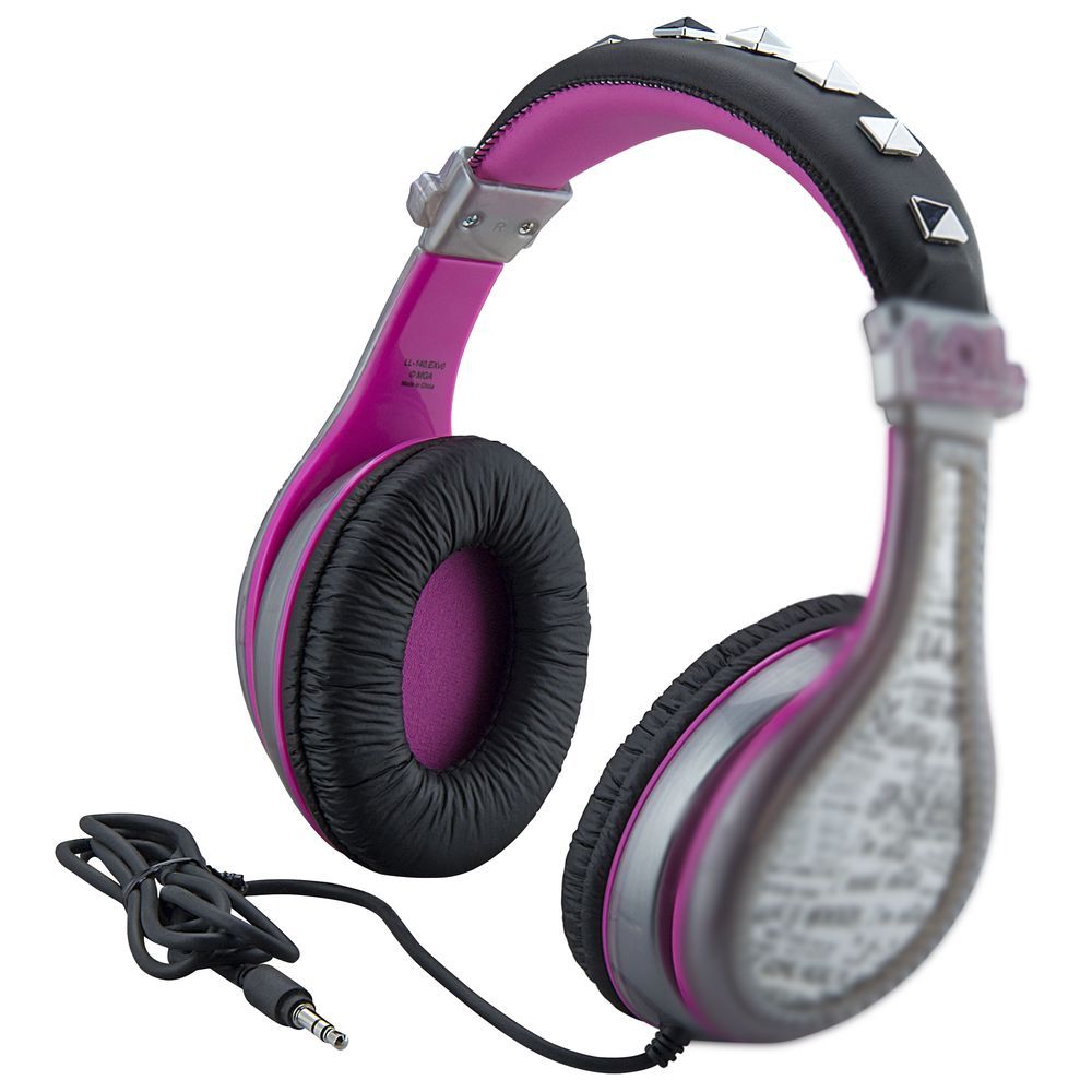 Kid Designs - Lol Surprise Kid Safe Wired Bluetooth Headphone