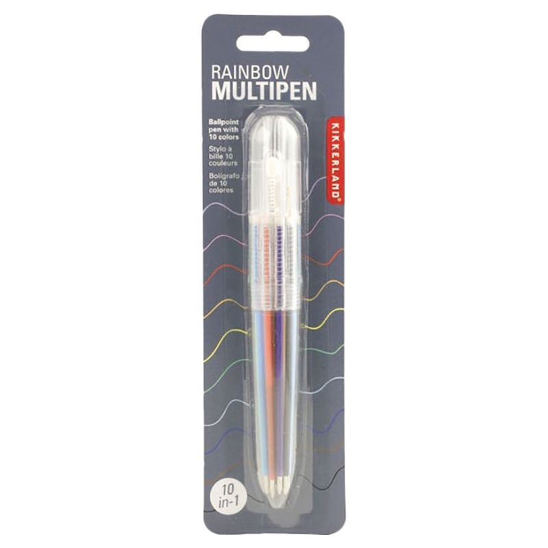 Kikkerland - Rainbow 10-in-1 Pen 