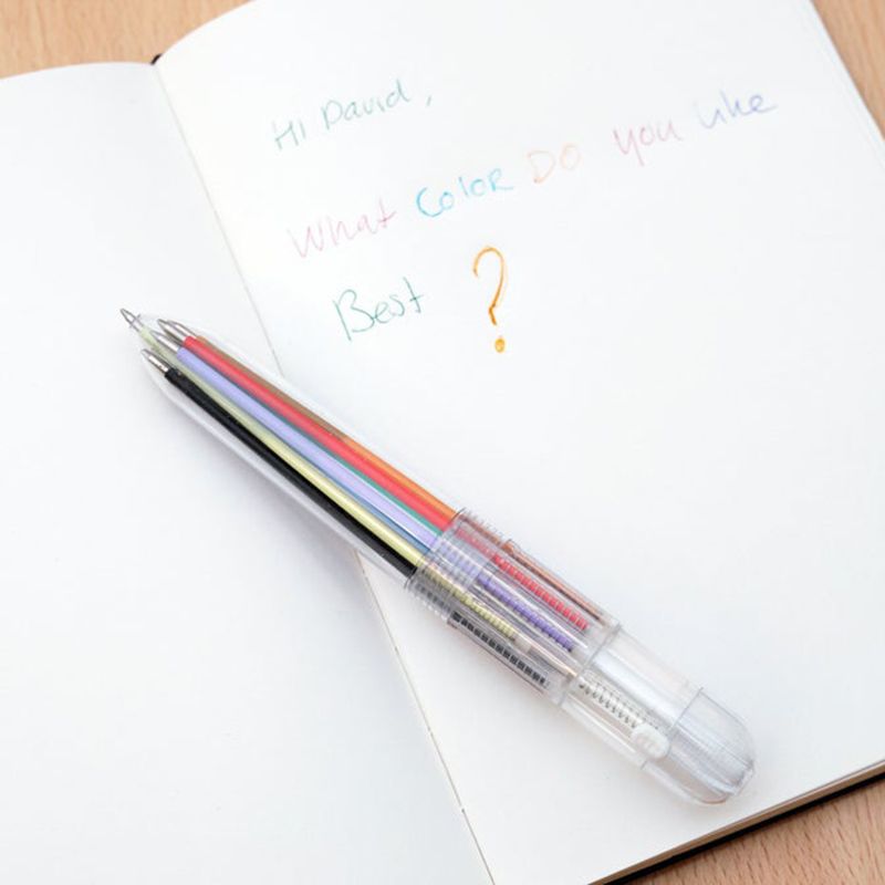 Kikkerland - Rainbow 10-in-1 Pen 