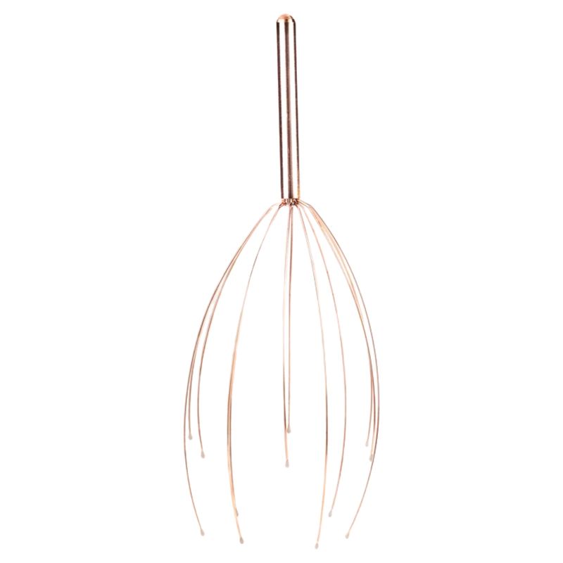 Kikkerland - Head Massager - Copper