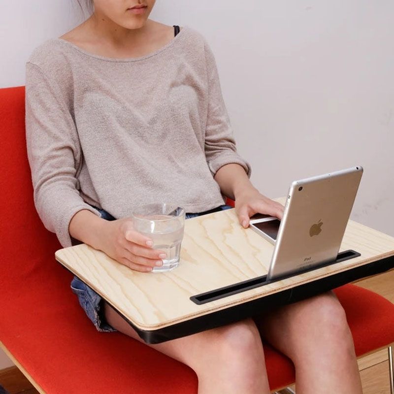 Kikkerland - iBed Lap Desk & Tablet/NoteBook Holder - XL