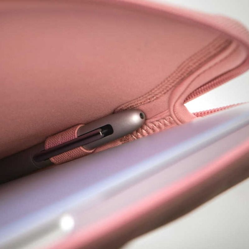 Moshi - Macbook Pro 14 Pluma Sleeve - Carnation Pink 