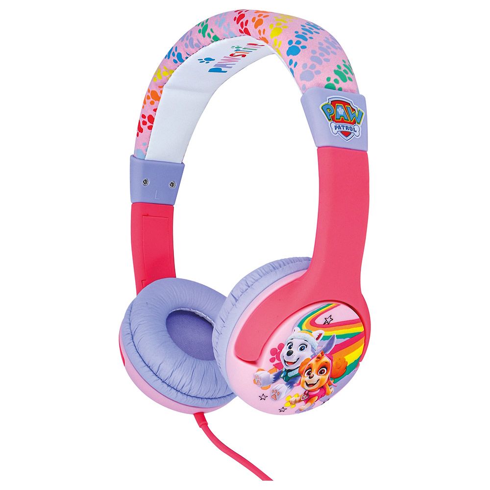 OTL Technologies - On-Ear Junior Headphone - Paw Patrol Skye & Everest