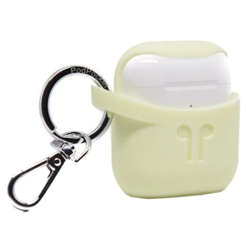 PodPocket - Silicone Case for Apple Airpod - Mellow Yellow