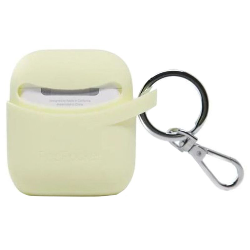 PodPocket - Silicone Case for Apple Airpod - Mellow Yellow