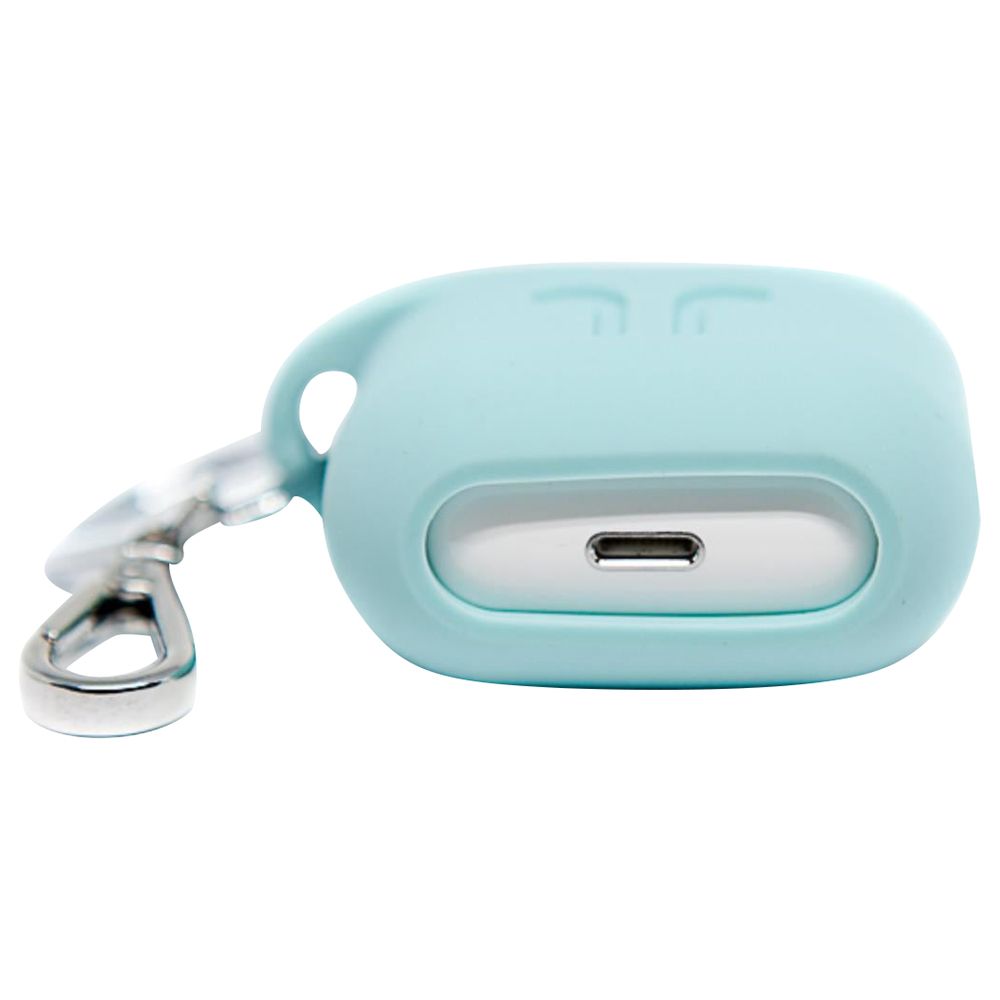 PodPocket - Silicone Case for Apple Airpods - Aqua Blue