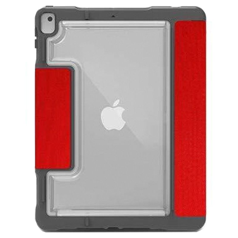 STM - Dux Plus Duo iPad 10.2 Case Cover 2019 AP - Red