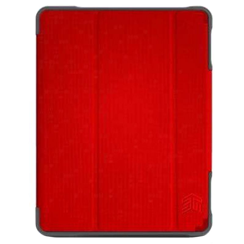 STM - Dux Plus Duo iPad 10.2 Case Cover 2019 AP - Red